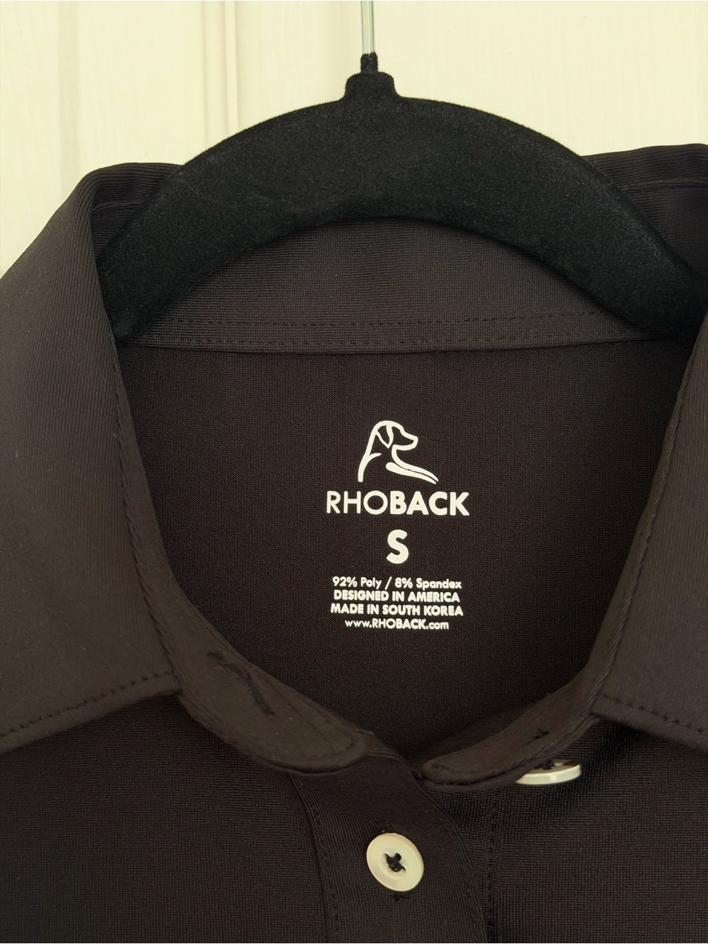 NWOT Rhoback Women's Performance "Drive Change" Polo - Picture 12 of 15